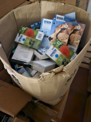 Pallette de destockage