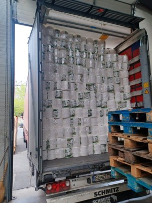 Herzberg Essentials HG-ETP300 | 4-Ply Industrial Paper Towel Roll – 320 Sheets | €0.76/...