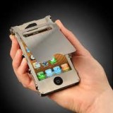 I phone 4 inoxcase