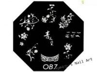 Stamping nail arts (plaques de motif) lots de 50 pièces x 0,60 € ht / pièces !