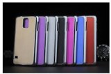 Lot coques aluminium brossé pour Samsung Galaxy S5