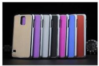 Lot coques aluminium brossé pour Samsung Galaxy S5
