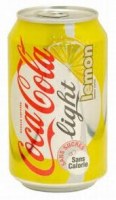 Coca cola limoune