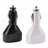 Chargeur voiture double USB Port pour iPhone, iPad et autres Cellulaire