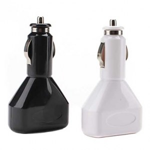 Chargeur voiture double USB Port pour iPhone, iPad et autres Cellulaire