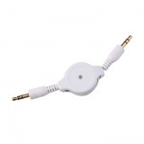 3.5 m à m cable audio rétractable données pour ipod/iphone/ipad/mp3