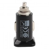 Chargeur de voiture universel pour iPhone, iPad et autres - noir, blanc