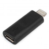 Micro USB Female to Lightning Male Data and Charge Adapter for iPhone 5, iPad Mini and...