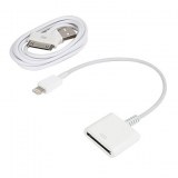 30 broches femelle à l'adaptateur avec Cable 1M pour iPhone 5, iPad Mini et de 5 iPod...