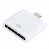 Adaptateur Lightning Vers 30-Pin pour iPhone 5, iPad Mini et iTouch 5