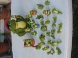 LOT de GRENOUILLES ARTISANALES