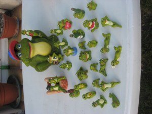 LOT de GRENOUILLES ARTISANALES