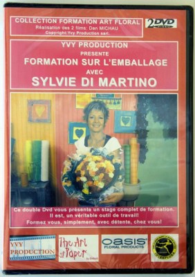 DVD de formations à l'art floral