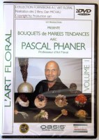 Liquidation prix coûtant DVD de formations à l'art floral