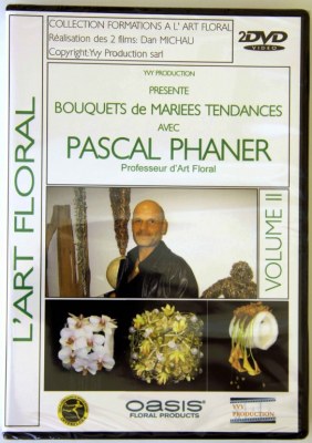 Liquidation prix coûtant DVD de formations à l'art floral