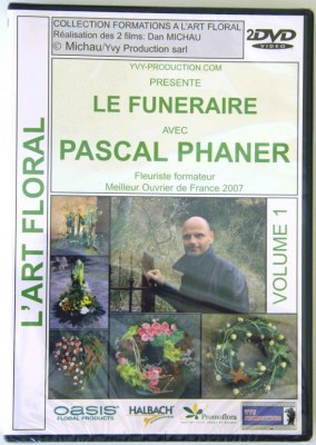 DVD de formations à l'art floral