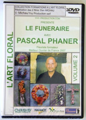 DVD de formations à l'art floral