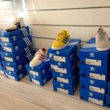 Lot de 35 paires adidas