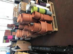 Gros lot bacs de plantes