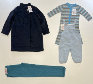 Stock de vêtements pour enfants CYCLEBAND été 3m-3A