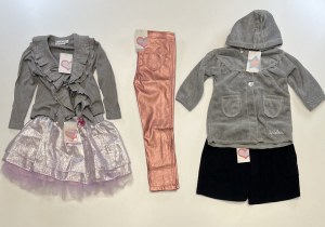 Stock de vêtements pour enfants CYCLEBAND été 3m-3A