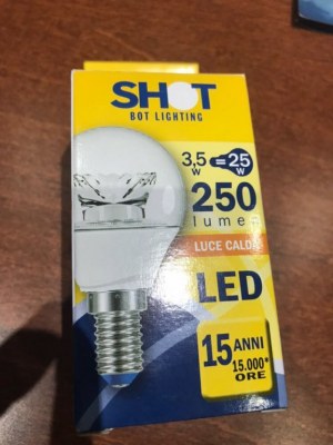 Lot d ampoules led