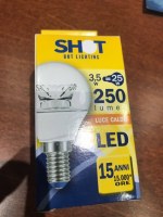 Lot d ampoules led