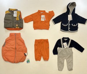 Stock de vêtements pour enfants CYCLEBAND été 3m-3A