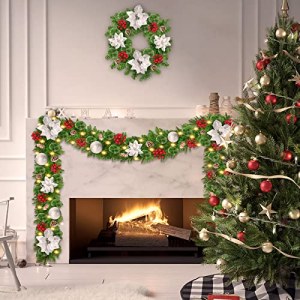 Lots de 100 décorations de noel