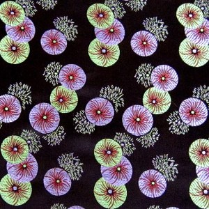 Tissu de brocart au broderie fine - Vente tissus en gros ou moyen quantité (G149)