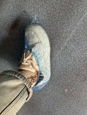 Surchaussure jetable