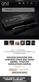 Boucleur GHD 38mm