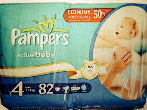 Couches pampers