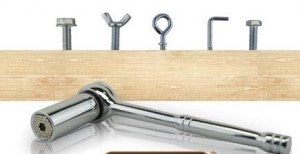 Douille universelle 7-19mm