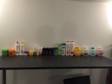 Lot cosmétiques ( gel douche, shampoing, crème, etc... )