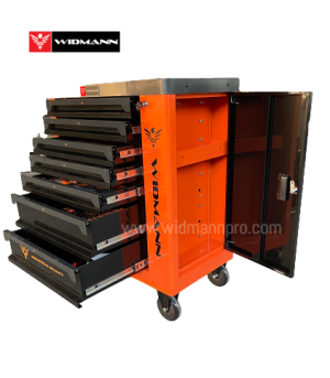 Servante d'atelier complété WIDMANN