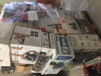 Palettes petit Electroménager grandes marques grade c