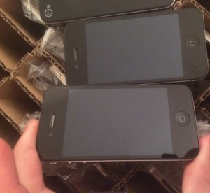 Lot iphones 4s 16gb debloqué grade B