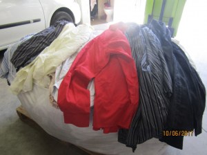 Friperie chemise 1 er choix grosse quantité.