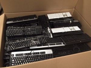 ???? À VENDRE – LOT DE CLAVIERS HP QWERTY USB ????