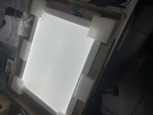 Cadre led publicitaire clic clac alu