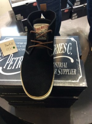 Chaussure marque Petrol homme