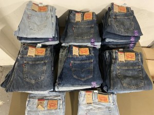 Grossiste Jeans Levi’s – Lots Professionnels 10/20/50+