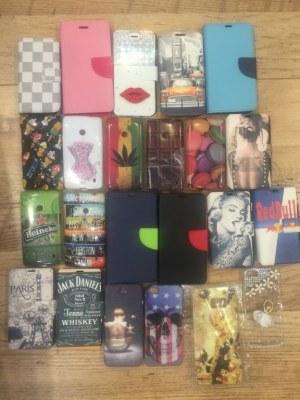 Vend important stock de coque de telephone protection