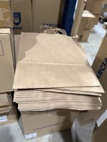 SACS SOS AVEC ANSES 90 G/M2 32+16x43 CM NATUREL KRAFT (250 UNITÉ)