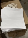 SACS SOS AVEC ANSES 90 G/M2 32+16x43 CM BLANC CELLULOSE (250 UNITÉ)