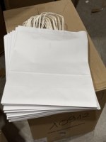 SACS SOS AVEC ANSES 90 G/M2 32+16x43 CM BLANC CELLULOSE (250 UNITÉ)