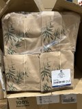 SACHET POUR FRITURES FEEL GREEN - PFAS FREE 34 G/M2 12x12 CM NATUREL PARCH.INGRAISSABLE...