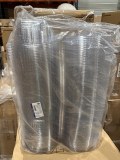 SALADIERS AVEC CHARNIÈRES 750 ML Ø 14,8x9,7 CM TRANSPARENT RPET (400 UNITÉ)