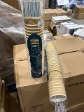 GOBELETS BOISSONS CHAUDES DOUBLE PAROI 240 ML - 8 oz 280 + 250 + 18 PE G/M2 Ø8/5,6x9,2...